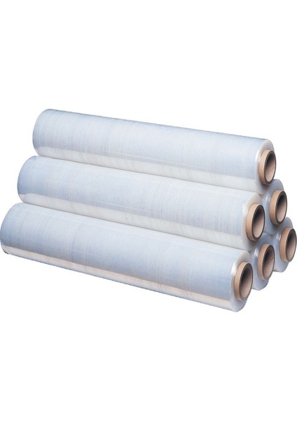 Streç Film 17 Mic 50CM 300 mt 2700 gr 6'lı (1 Koli)
