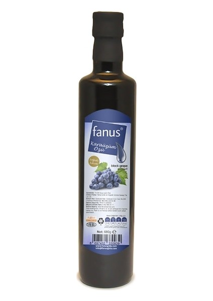 Karaüzüm Özü 680 gr