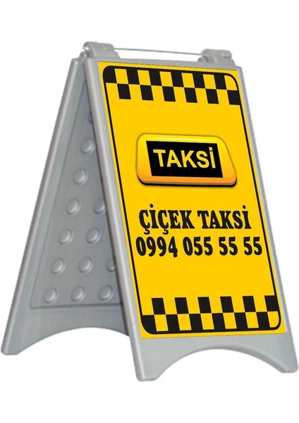 Taksi Durağı Dubası A Duba Park Yapılmaz Taksi Durak Dubası
