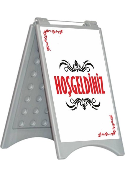 1 Nolu Hoşgeldiniz Dubası Hoşgeldiniz Yazılı Duba A Duba