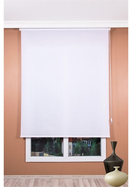 Polyester Stor Güneşlik Perde