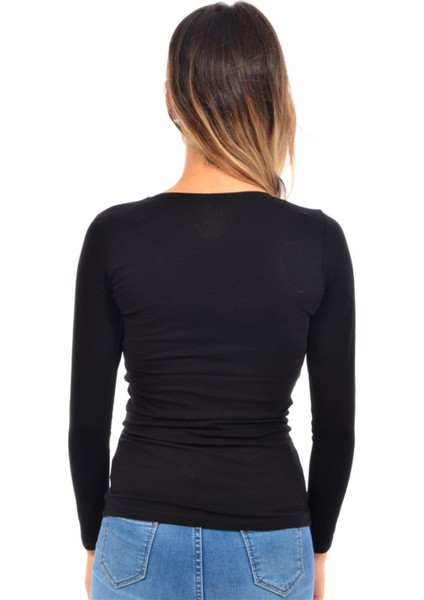 Kadın Uzun Kol V Yaka Badi 101BK010001 fiyatları