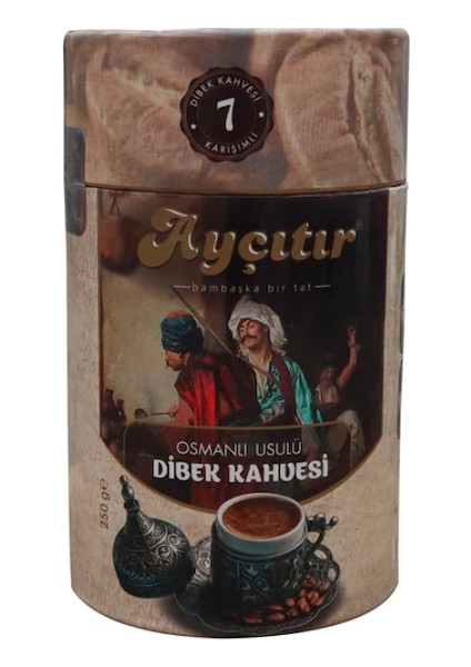 Osmanlı Usulü Dibek Kahvesi 250 gr