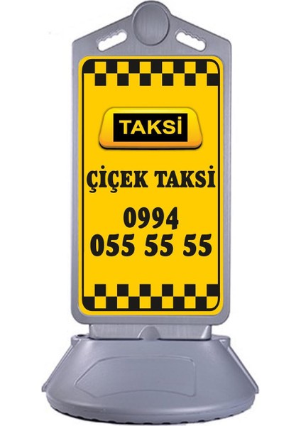 Taksi Durağı Için Duba Büyük Gri Duba Park Yapılmaz Durak Dubası