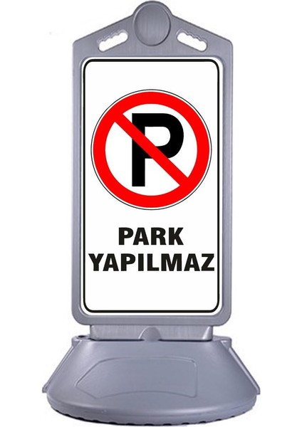 Park Yapılmaz Dubası Büyük Gri Duba Park Yasaktır Dubası