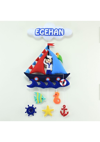 Egehan Isimli Hastane Bebek Odası Kapı Süsü