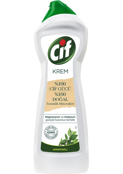 Krem Amonyaklı 750 ml x 16 1 Koli