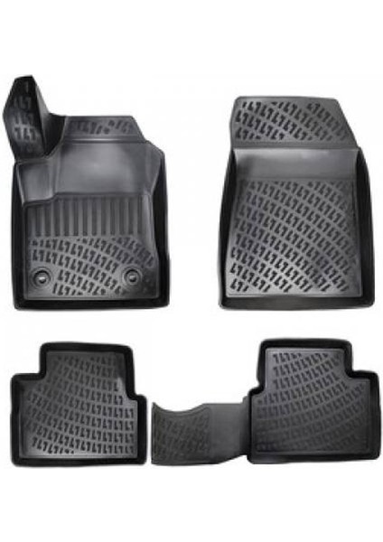 Audi A6 2004-2011 3D Havuzlu Paspas