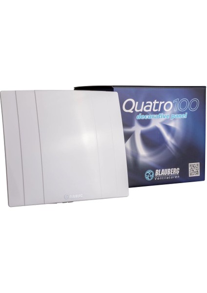 Quatro 100 Plastik Banyo Fanı 88 m3h