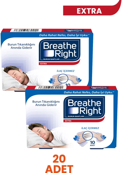 Breathe Right Extra Boy 10'Lu -2 Adet