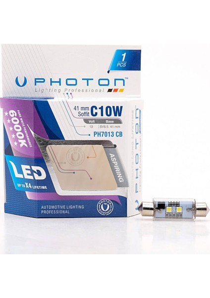 C10W 12V PH7013 Can-Bus 41mm SOFİT LED