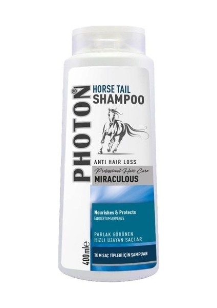 Shampoo Horse Tail At Kuyruğu Şampuan