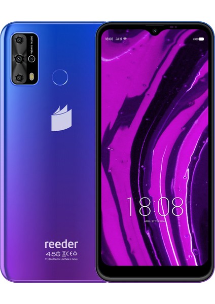 P13 Blue Max Pro Lite 4 GB Ram 64GB Mavi fırsatları