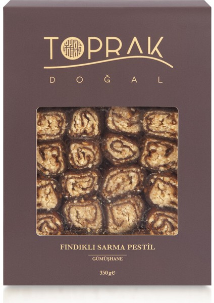 Toprak Doğal Sarma Pestil 350 G Gümüşhane - Sağlıklı Atıştırmalık - Atıştırmalık Pestil -  Katkısız Pestil