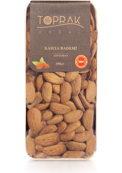 Toprak Adıyaman Kahta Bademi 190 gr