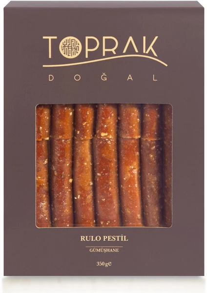 Toprak Doğal Rulo Pestil 300 G Gümüşhane