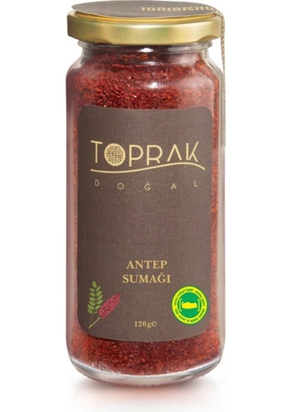 Sumak Gaziantep 120 gr - Antep Öğütülmüş Sumak - Antep Sumağı - Sumak