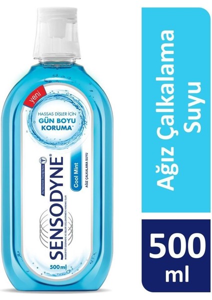 Cool Mint Ağız Bakım Suyu 500ml​