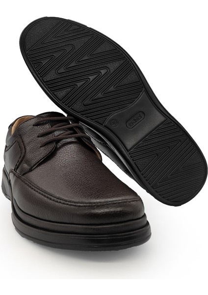 012 Comfort Kahverengi Erkek Ayakkabı modelleri