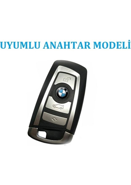 Bmw F10 F20 F30 Z4 X1 X3 X4 M1 M2 M3 E90 1 2 3 5 7 Anahtar Kılıfı Süperlüx