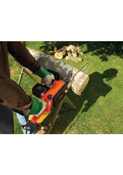 Black & Decker CS1835 1800W Yüksek Torklu 35 cm Zincirli Testere