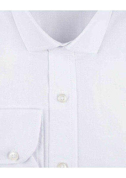 Slim Fit Beyaz Erkek Gömlek fiyatları