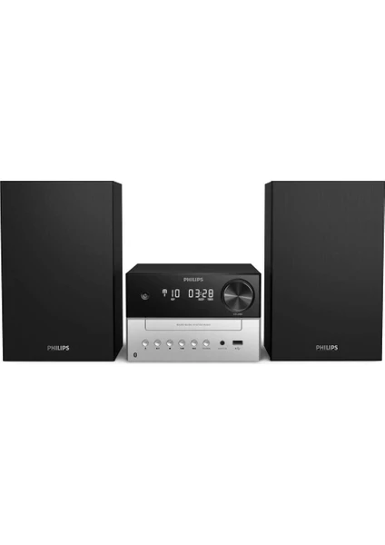 M3205 / 12 Mini Hi-Fı Sistem Cd'si, Usb, Bluetooth (Fm Radyo, Cd-Mp3