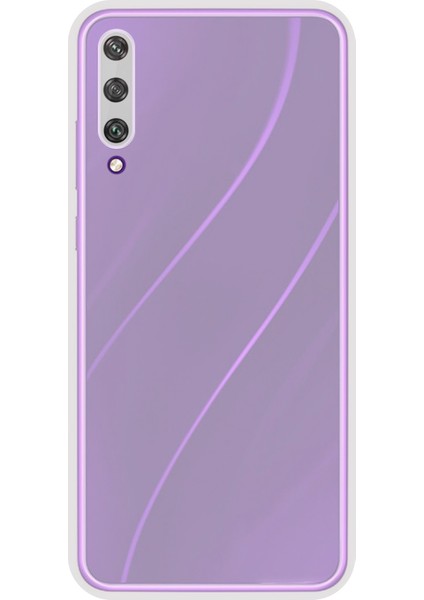 Samsung Galaxy A30S / A50 Kılıf Kamera Korumalı Silikon Şeffaf Arka Kapak