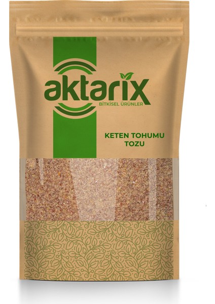 25 gr Toz Keten Tohumu / Yeni Öğütülmüş
