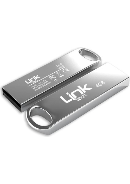 U204 Ultra 4gb Metal USB Flash Bellek 25MB/S