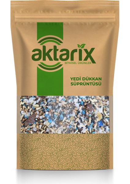 25 gr Yedi Dükkan Sürpüntüsü / Doğal Bereket ve Nazar Tütsüsü