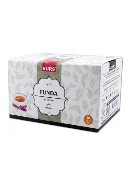 Funda Bitki Çayı 20'li Süzen Poşet