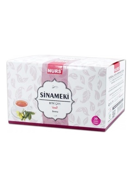 Sinameki Bitki Çayı 20'li Süzen Poşet
