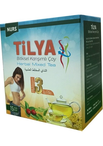 Tilya Bitki Çayı 15 Li Nurs
