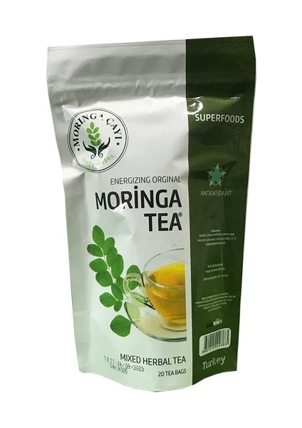 Moringa Çayı 20Lİ Poşet