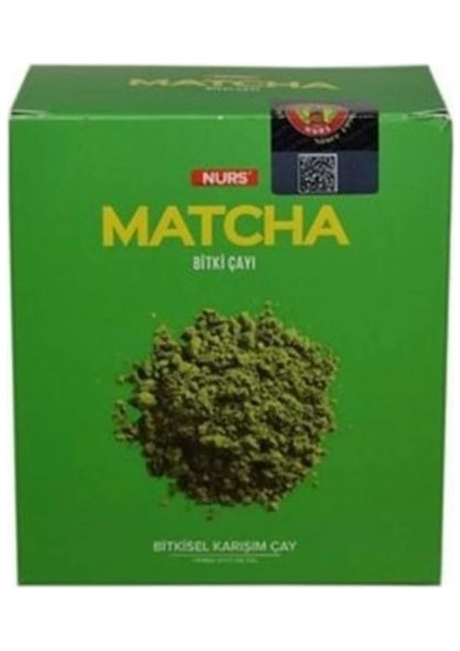 Matcha Çayı 30LU Karışık Bitki Süzen Poşet