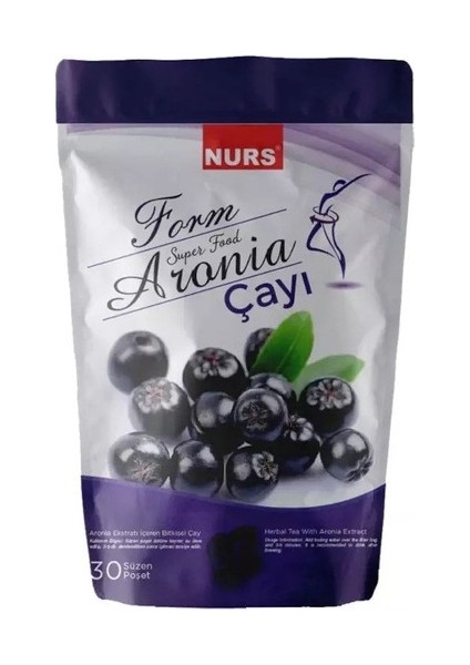 Form Aronia Çayı 30LU Karışık Bitki Süzen Poşet