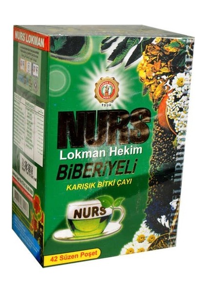 Biberiyeli Çay 42'li Kar.bitki Süzen Poşet