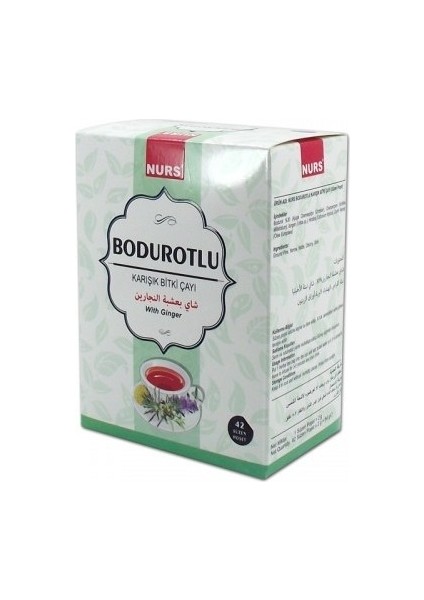 Bodurotlu Çay 42'li Kar Bitki Süz Poş