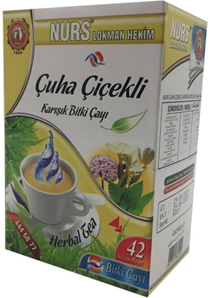 Çuha Çiçekli Çay 42'li Kar Bitki Süz Poşet