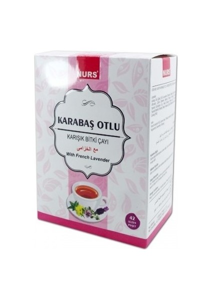 Karabaşotlu Çay 42'li Karışık Bitki Süz Poşet