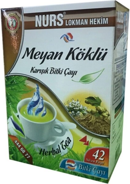 Meyan Köklü Çay 42'li Kar Bitki Süz Poşet