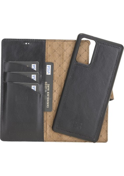 Mw Deri Telefon Kılıfı Samsung Note 20 Rfıd Rst1 Siyah fiyatları