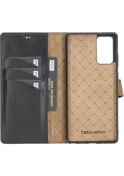 Mw Deri Telefon Kılıfı Samsung Note 20 Rfıd Rst1 Siyah modelleri