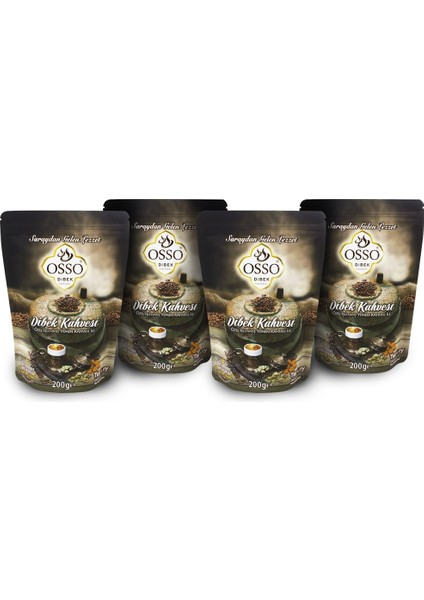 Dibek Kahvesi 200 gr 4'lü Paket