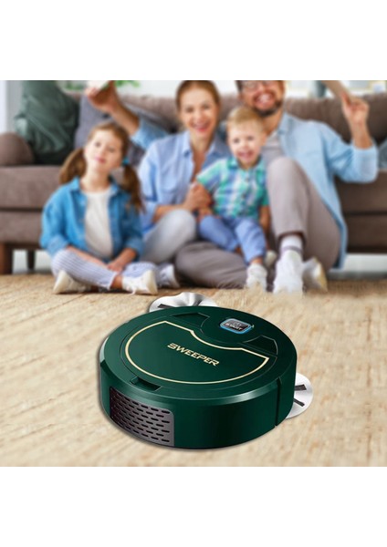 Akıllı Robot Islak Kuru Temizleme (Yurt Dışından)
