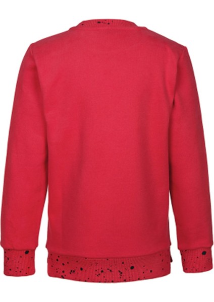Baskılı Erkek Çocuk Sweatshirt