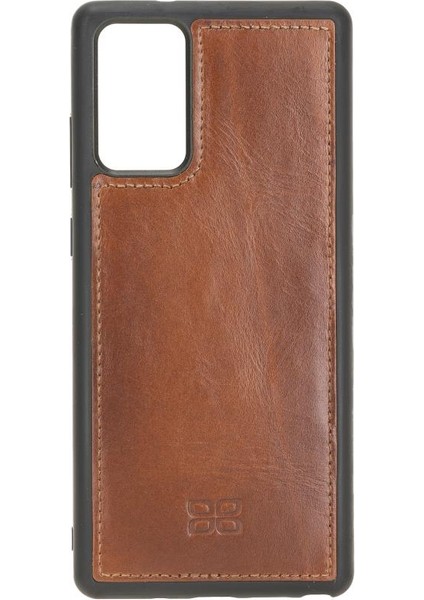 Mw Deri Telefon Kılıfı Samsung Note 20 Rfıd RST2EF Taba