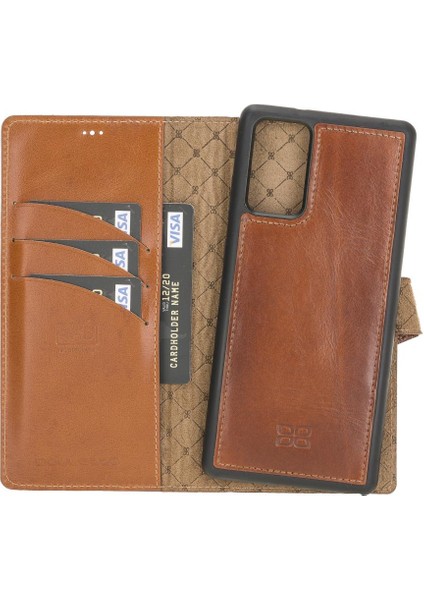 Mw Deri Telefon Kılıfı Samsung Note 20 Rfıd RST2EF Taba fiyatları