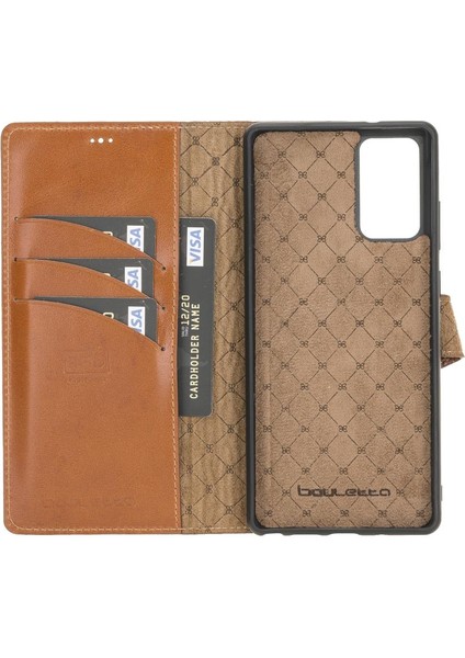 Mw Deri Telefon Kılıfı Samsung Note 20 Rfıd RST2EF Taba modelleri